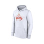 Men's White San Francisco Giants Authentic Collection 2022 City Connect Therma Pullover Hoodie