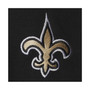 Men's Black New Orleans Saints Big and Tall Full-Zip Hoodie