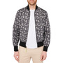 Men's Slim-Fit Reversible Water-Repellent Bomber Jacket