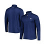 Men's Navy New York Yankees Delray IslandZone Half-Zip Top