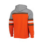 Men's Orange, Heathered Gray Cleveland Browns Head Coach Pullover Hoodie