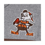 Men's Orange, Heathered Gray Cleveland Browns Head Coach Pullover Hoodie