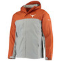 Men's Burnt Orange Texas Longhorns Glennaker Storm Omni-Tech Full-Zip Jacket