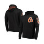 Men's Black Baltimore Orioles Team Logo Pullover Hoodie