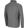 Men's Heathered Charcoal Cal Bears Robert Raglan Quarter-Zip Jacket