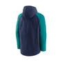 Men's Navy, Aqua Seattle Mariners Authentic Collection Full-Zip Hoodie Performance Jacket