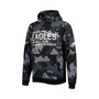 Men's Black Philadelphia Eagles Camo Pullover Hoodie