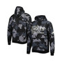 Men's Black Philadelphia Eagles Camo Pullover Hoodie