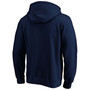 Men's Big and Tall Navy Seattle Kraken Primary Logo Pullover Hoodie