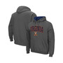 Men's Charcoal Virginia Cavaliers Arch and Logo 3.0 Pullover Hoodie