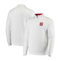 Men's White NC State Wolfpack Tortugas Logo Quarter-Zip Jacket