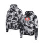 Men's Black San Francisco 49ers Stanley Tie-Dye Pullover Hoodie