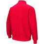 Men's Red Cornell Big Red Tortugas Logo Quarter-Zip Jacket