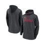 Men's Heathered Charcoal, Black Arizona Cardinals Surrey Legacy Pullover Hoodie