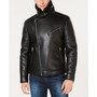 Asymetrical Faux Leather Moto Jacket, Created for Macy's