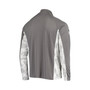 Men's Gray, Camo Arizona Wildcats OHT Military-Inspired Appreciation Swoop Quarter-Zip Jacket