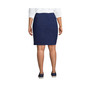 Women's Plus Size Mid Rise Elastic Waist Pull On Knockabout Chino Skort
