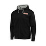 Men's Black and Gray San Francisco 49ers Apprentice Full-Zip Hoodie