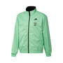 Men's Black and Green Austin FC 2023 On-Field Anthem Full-Zip Reversible Team Jacket
