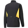 Men's Lightweight Colorblocked Quarter-Zip Performance Jacket