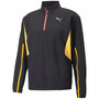 Men's Lightweight Colorblocked Quarter-Zip Performance Jacket