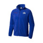 Men's Royal LA Clippers Big and Tall Steens Mountain 2.0 Full-Zip Jacket