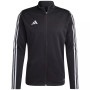 Tiro 23 Slim Fit Reflective Zip-Front Three-Stripe Training Jacket