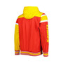 Men's Red, Gray Kansas City Chiefs Extreme Full Back Reversible Hoodie Full-Zip Jacket