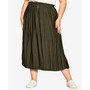 Trendy Plus Size Pretty Pleat Skirt