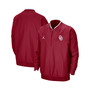 Men's Brand Crimson Oklahoma Sooners 2021 Coach Half-Zip Jacket