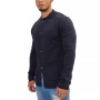 Men's Modern 3-Button Knit Jacket