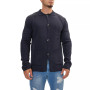 Men's Modern 3-Button Knit Jacket