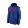 Men's Royal Chicago Cubs Authentic Collection Pregame Performance Pullover Hoodie