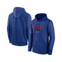 Men's Royal Chicago Cubs Authentic Collection Pregame Performance Pullover Hoodie