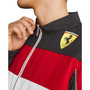 Men's Ferrari Race SDS Full-Zip Colorblocked Logo Jacket