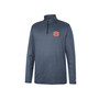 Men's Navy Auburn Tigers Logo Quarter-Zip Windshirt
