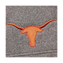 Men's Charcoal Texas Longhorns Collegiate Harborside Fleece Quarter-Snap Jacket