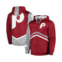 Men's Red Philadelphia Phillies Undeniable Full-Zip Hoodie Windbreaker Jacket