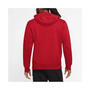 Men's Red Liverpool Club Fleece Full Zip Hoodie