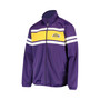 Men's Purple Los Angeles Lakers Power Pitcher Full-Zip Track Jacket
