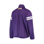 Men's Purple Los Angeles Lakers Power Pitcher Full-Zip Track Jacket
