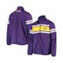 Men's Purple Los Angeles Lakers Power Pitcher Full-Zip Track Jacket