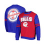 Men's Red Buffalo Bills All Over 2.0 Pullover Sweatshirt