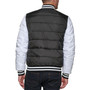 Men's Quilted Varsity Style Bomber Jacket