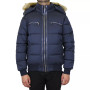 Men's Heavyweight Jacket With Detachable Faux Fur Hood