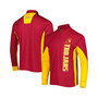 Men's Cardinal USC Trojans Bart Quarter-Zip Windshirt