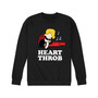 Men's Peanuts Heart Throb Fleece Sweatshirt