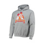 Men's Heather Gray Tampa Bay Buccaneers Disney Mickey Quarterback Pullover Hoodie