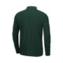 Men's Heathered Gray, Green Colorado State Rams Prospect Quarter-Zip Jacket