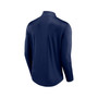 Men's Branded Navy New England Patriots Tough Minded Quarter-Zip Top